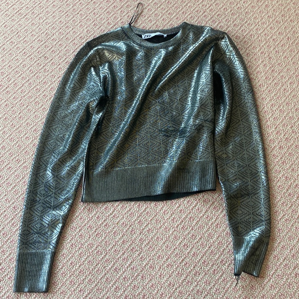 Zara sweater